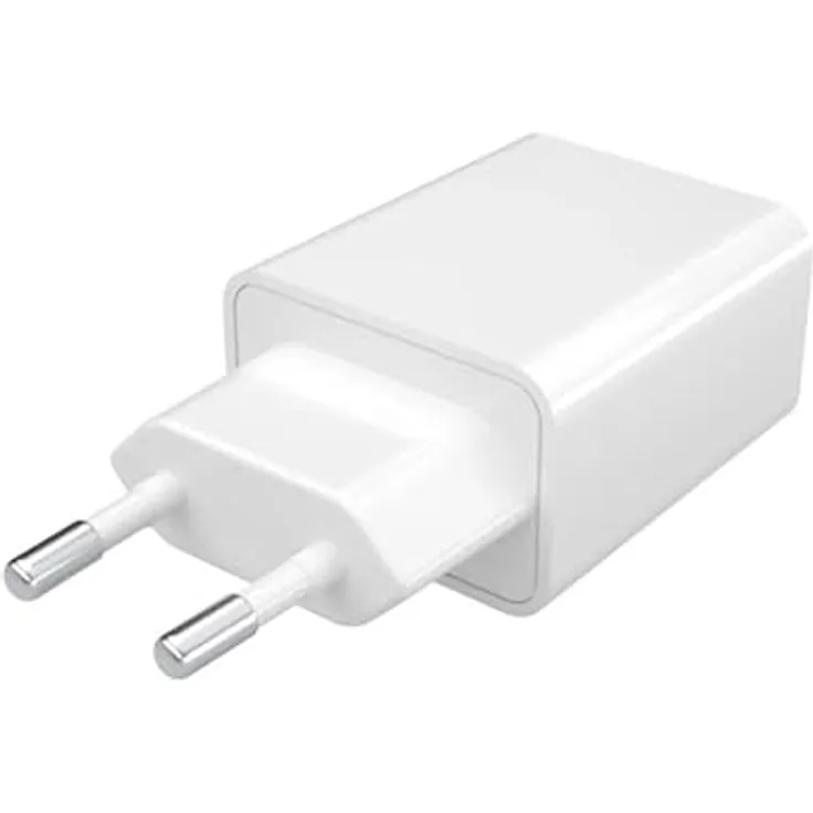 ZAGG mophie Essentials 20W 1-Port USB-C Schnellladegerät, unterstützt Power Delivery PD, EU Wandstecker für iPhone, Samsung, iPad, MacBook und andere – MagSafe optimiert, Kompaktes Design (Weiss)