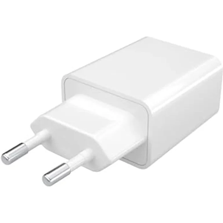 ZAGG mophie Essentials 20W 1-Port USB-C Schnellladegerät, unterstützt Power Delivery PD, EU Wandstecker für iPhone, Samsung, iPad, MacBook und andere – MagSafe optimiert, Kompaktes Design (Weiss) – Bild 1