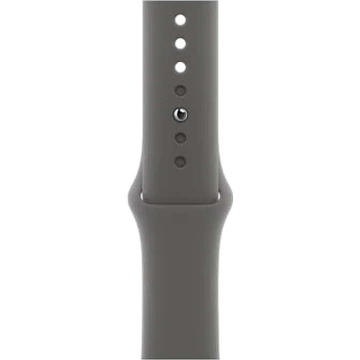Apple Smartwatch-Armband Sportarmband, widerstandsfähig und weich, schwarz – Bild 2