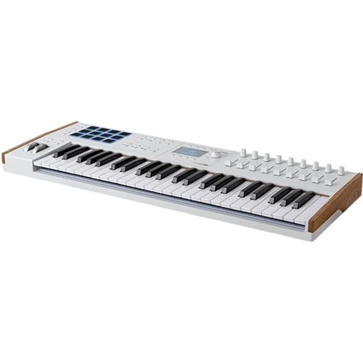 Arturia KeyLab Mk3 49 White - Master Keyboard mit MIDI-Keyboard 49 Keys – Bild 2