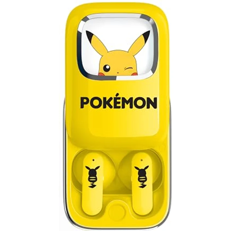 OTL Pokémon Pikachu Slide TWS-Ohrhörer mit Ladehülle In-Ear-Kopfhörer (ja, Bluetooth, mit Smart Touch Control) – Bild 5
