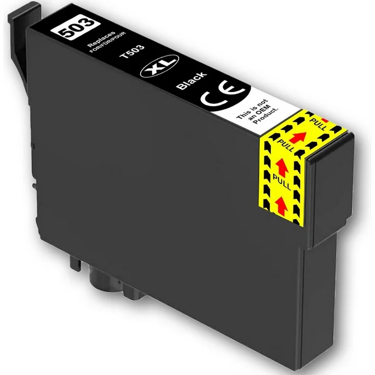 OTTO Kompatibel Epson 503XL Chilischoten BK Schwarz Druckerpatrone, 11 ml Tinte, Einzelpatrone für optimale Druckqualität