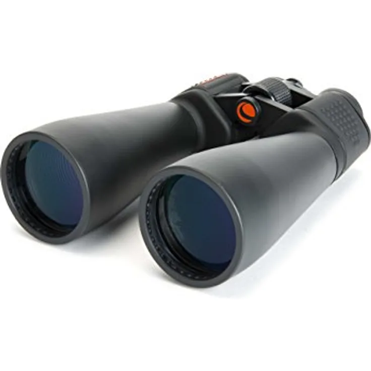 Celestron SkyMaster 15x70 Fernglas - Großfernglas mit 15-facher Vergrößerung und 70mm Objektivöffnung - inkl. Stativadapter und Tragetasche - für Natur- und Vogelbeobachtung und Astronomie