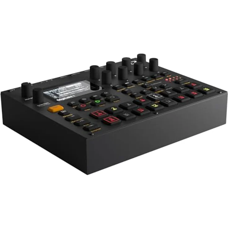 E-Lektron Elektron Digitakt II - Drum Computer mit Groove-Tools, Tasteninstrumenten, schwarz – Bild 2