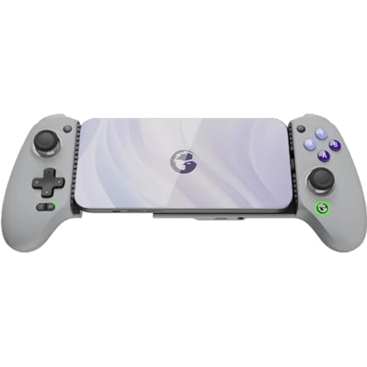 Gamesir G8 Galileo, Gaming Controller mit Hall-Effekt-Sensing-Sticks für präzise 360°-Steuerung, Silber-Schwarz – Bild 1