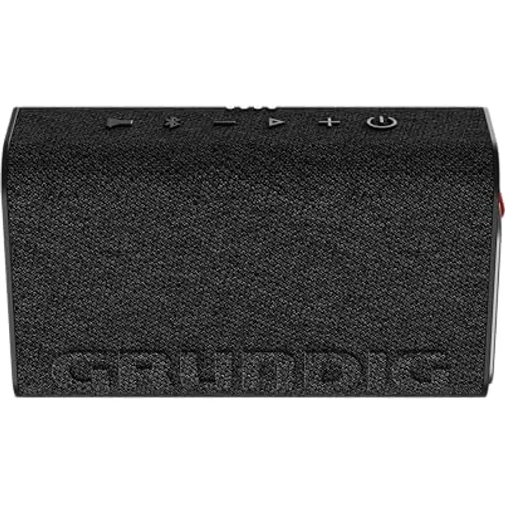 Grundig GBT Jam 2 Schwarz Bluetooth Lautsprecher, 4.3 W RMS, Bluetooth 5.3, bis zu 30 m Reichweite, bis zu 30 Std. Akkulaufz., Powerbank- & Freisprechfunktion, staub- und wassergeschützt IP67 – Bild 2