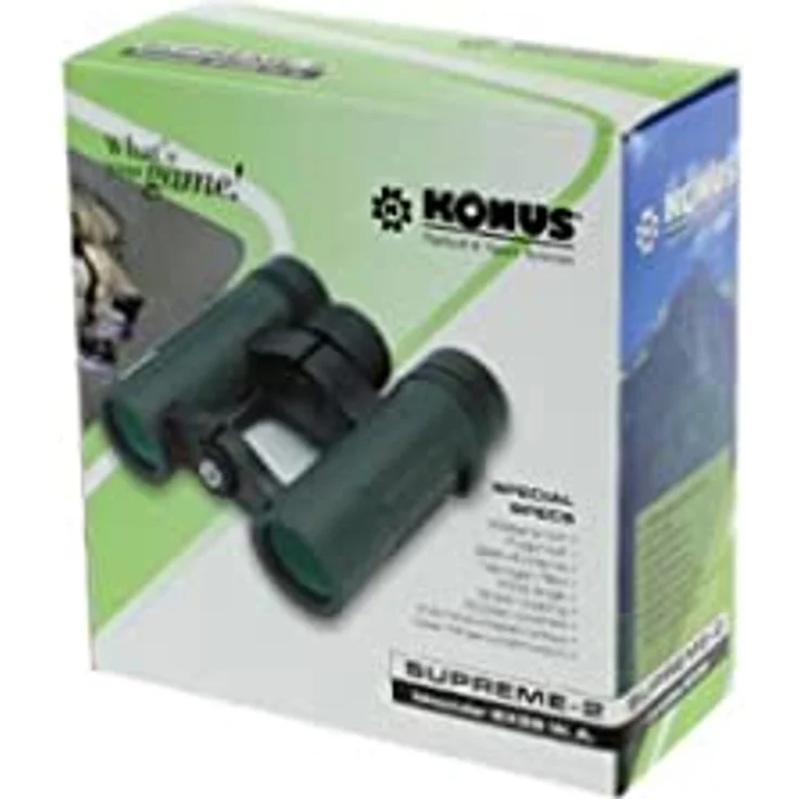 Konus Supreme-2, Fernglas 8x26 mm mit BaK-4 Prismen, wasserdicht und mehrfach beschichteten Linsen – Bild 4