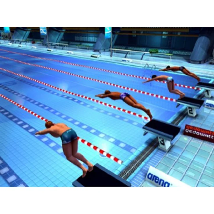 Summer Athletics 2009 [SWP] (Wii) – Bild 4