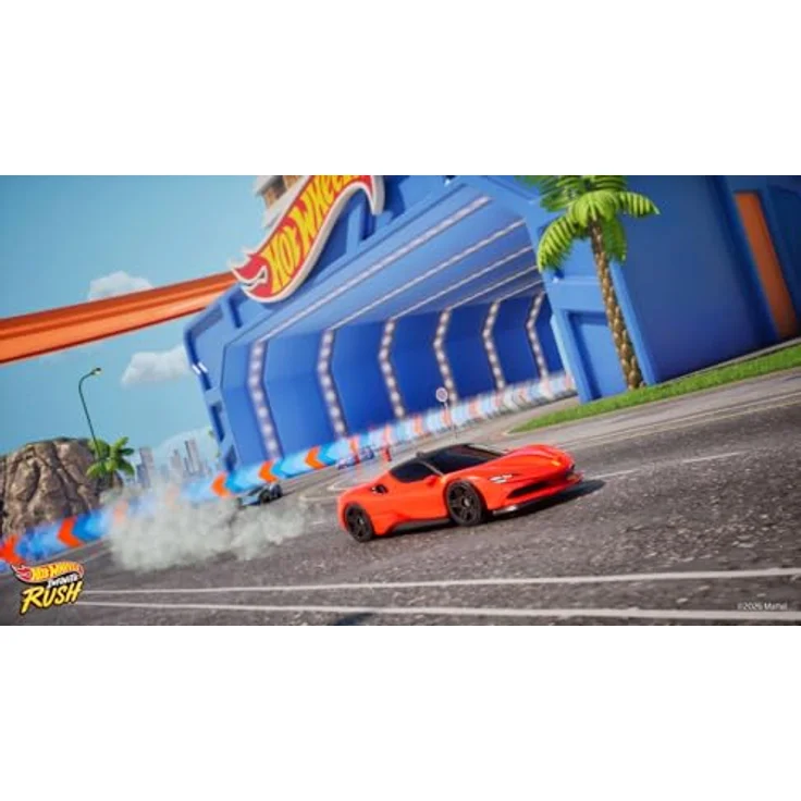 MILESTONE Hot Wheels Infinite Rush - PS5-Spiel mit 150+ Fahrzeugen, vier erkundbaren Inseln und Multiplayer-Modus – Bild 5