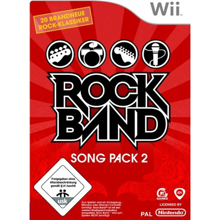Rock Band Song Pack 2 (Wii) – Bild 2