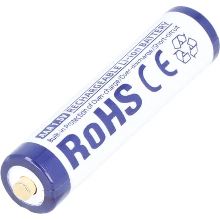 XTAR AAA Micro LR03, 4er Set Li-Ion Akkus 1,5V, 1000mAh mit LED-Indikator und Aufbewahrungsbox – Bild 4