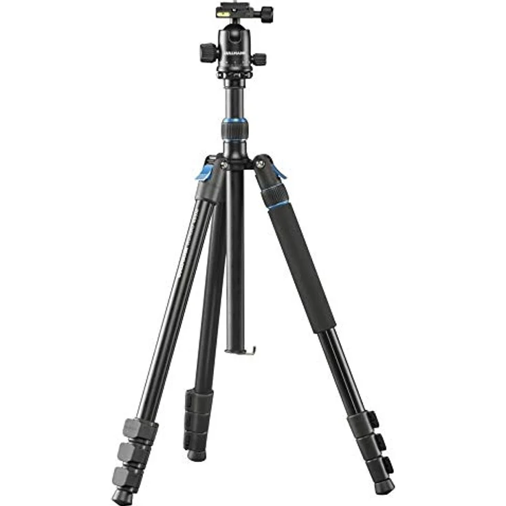 Cullmann Rondo 480M RB8.5 Allround-Dreibeinstativ mit Kugelkopf, Tragkraft 4kg, Packmaß 48cm, Auszugshöhe 185cm – Bild 2