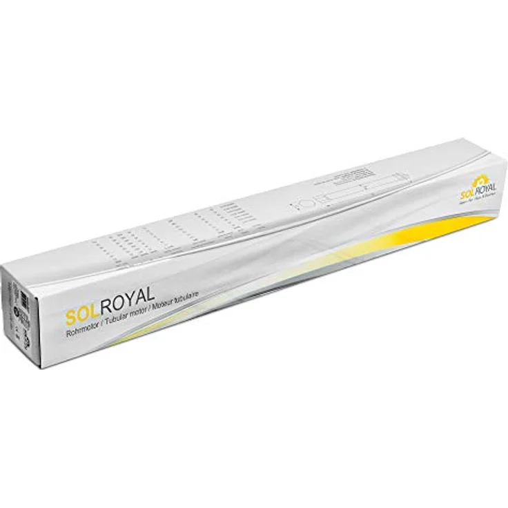 Sol Royal Rohrmotor SolTec 10Nm 35mm - SW = 40mm – Bild 6