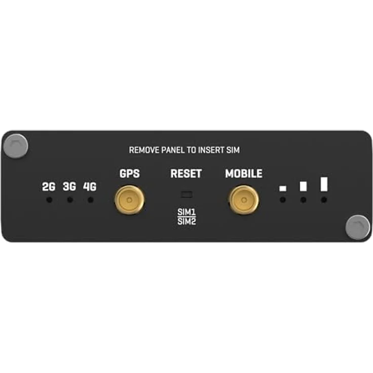 Teltonika TRB246, Router mit robusten Konnektivitätsoptionen, IP30 Gehäuse in Schwarz – Bild 4