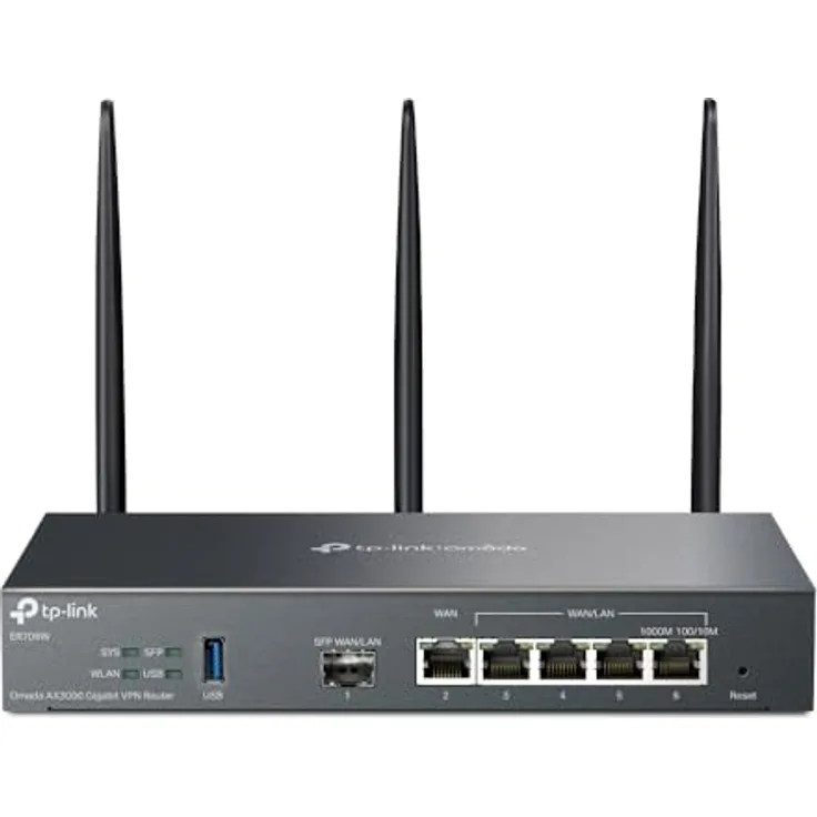 TP-Link Omada ER706W AX3000, Router mit zwei Jahren Garantie