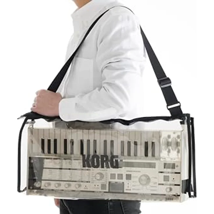 Korg microKORG Crystal, Virtual Analog Synthesizer mit 2 Oszillatoren, 8-Band Vocoder und 37 Minitasten – Bild 10