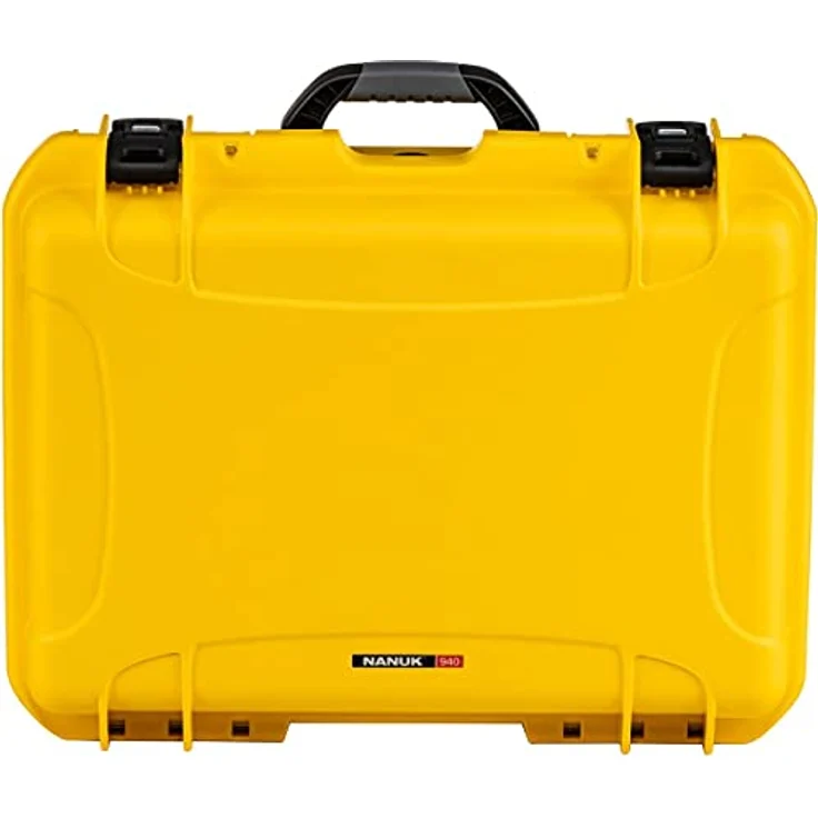 Nanuk 940 Kunststoffkoffer, wasserdicht und staubdicht mit Schaum, 36.70 l, Gelb – Bild 2