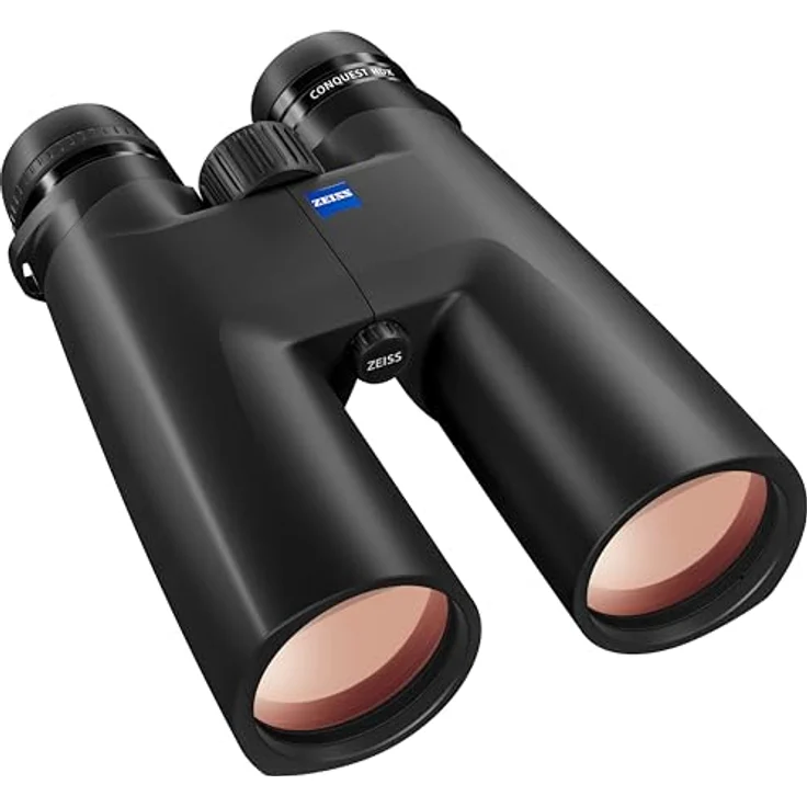 ZEISS Conquest HDX Fernglas, 15 x 56, Schwarz, Sichtfeld 80 m, Lichtdurchlässigkeit 90%, Mindestabstand 3,5 m – Bild 2