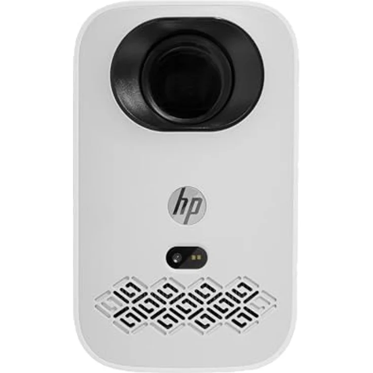 HP CC360, kompakter Beamer mit UWFHD, 220 lm, integrierten Lautsprechern, Dual-Band-WLAN und Bluetooth 5.0, Weiss – Bild 2