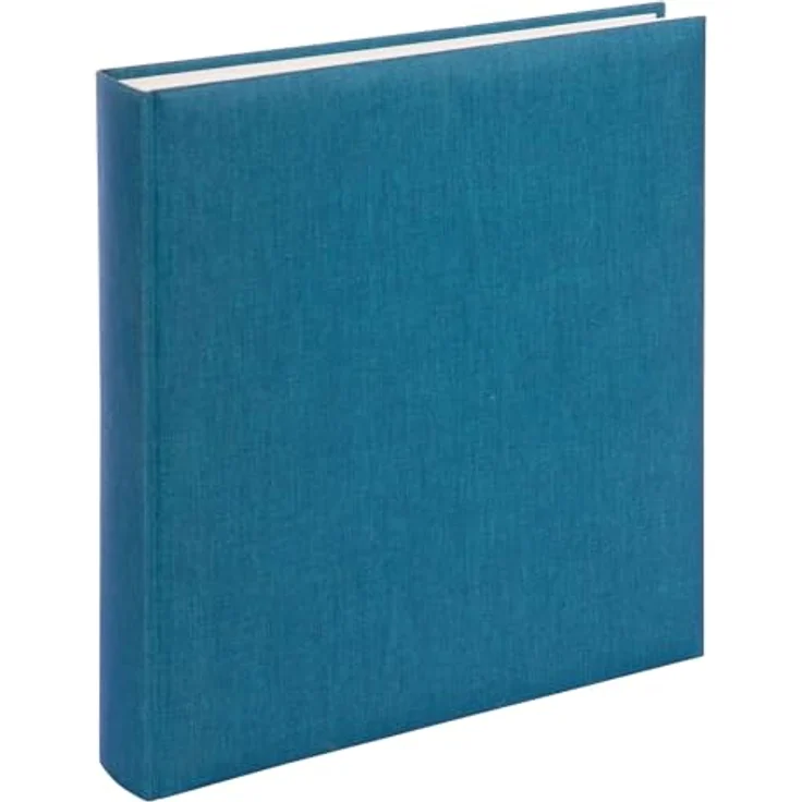 goldbuch Fotoalbum Summertime 30x31 cm, 60 weiße Blätter, hellblau – Bild 3