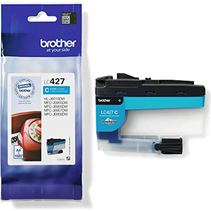 Brother LC 427C - LC427C Cyan Ink - Tintenpatrone Cyan – Bild 4