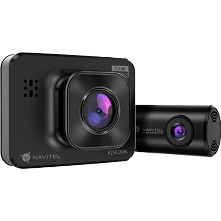 Navitel Wideorejestrator R250 Dual, Dashcam mit zwei Kameras - Preisvergleich
