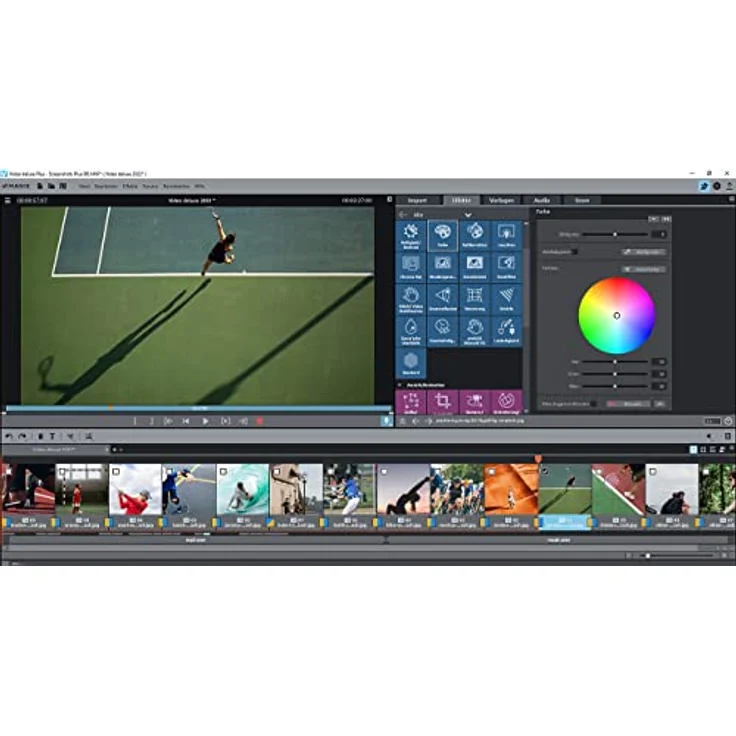 MAGIX Video deluxe 2022 Plus – Bild 5