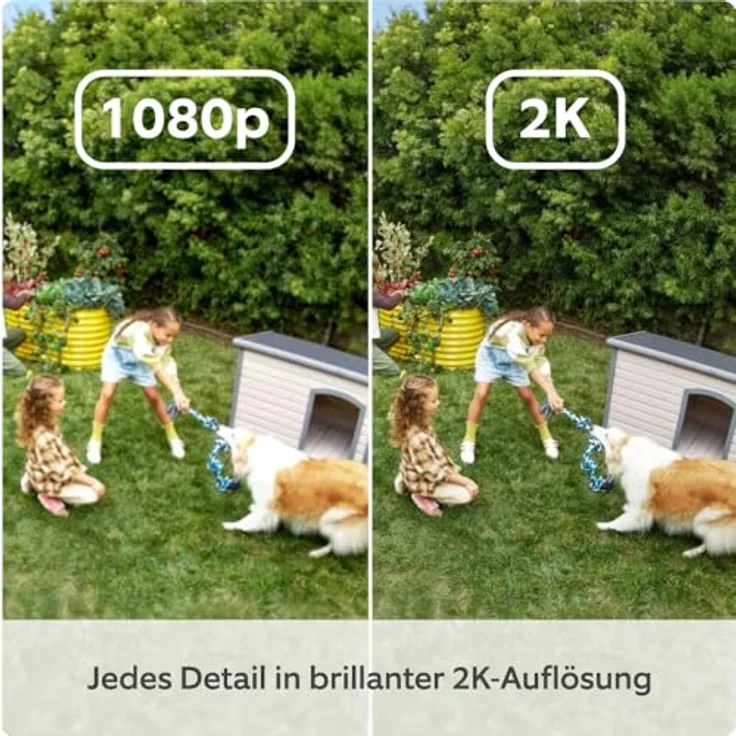 Ring Außenkamera Plus Akku (Outdoor Camera Plus) | Kabellose Überwachungskamera mit 2K-Video, Dämmerlicht-Bildoptimierung und Gegensprechfunktion – Bild 2