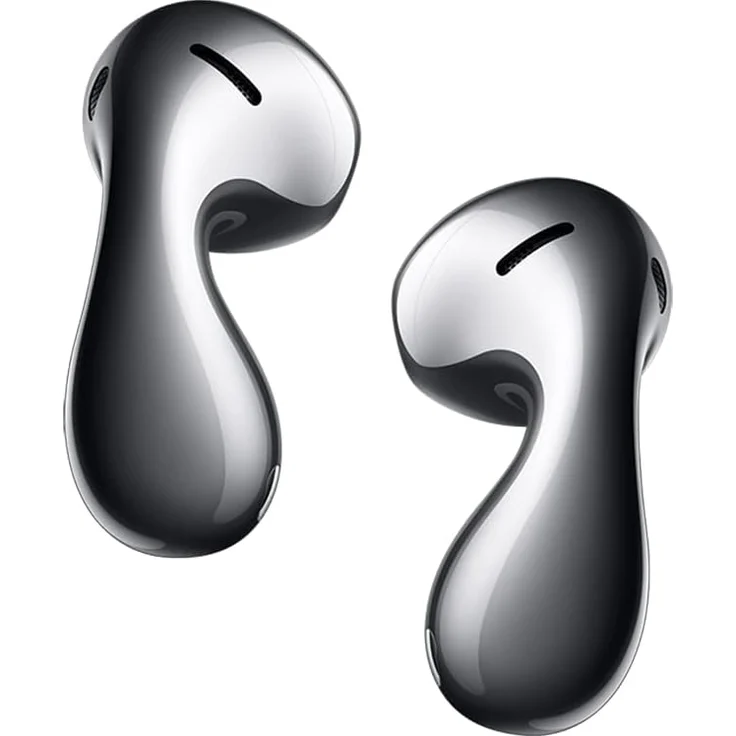 HUAWEI FreeBuds 5 Kopfhörer, Hi-Res-Zertifiziert, offenes Design für verbesserten Komfort, 30 Stunden Akkulaufzeit,Wasserdichtigkeit IPX4, Silver Frost – Bild 2