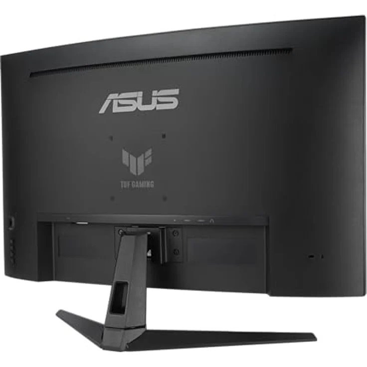 ASUS TUF Gaming VG32WQ3B Curved Monitor - 32 Zoll WQHD, 180 Hz, 1ms GtG, FreeSync, AdaptiveSync, HDR 10, Fast-VA Panel, 16:9, 2560x1440, DisplayPort, HDMI, Speaker – Bild 5