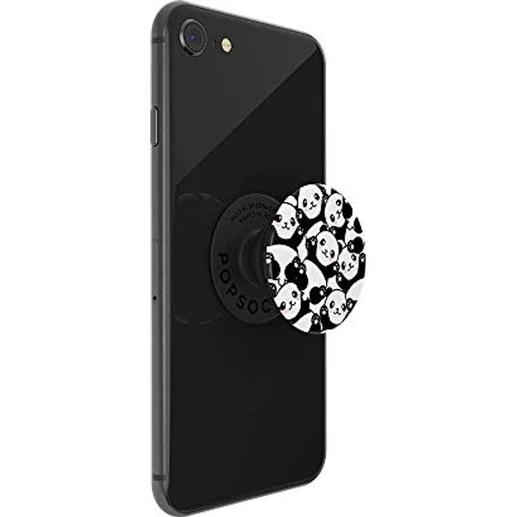 PopSockets PopGrip - Ausziehbarer Sockel und Griff für Smartphones und Tablets mit einem Austauschbarem Top - Pandamonium – Bild 5