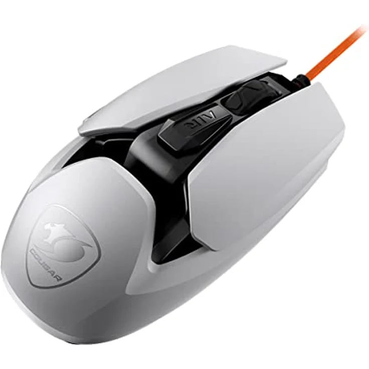 Cougar Gaming-Maus, kabelgebunden, Airblader Tournament (weiß) – Bild 2