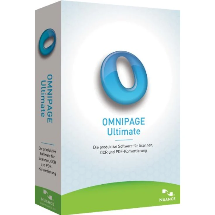 Omnipage Ultimate Standard – Bild 1