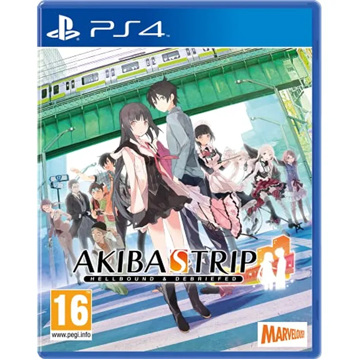 MARVELOUS AKIBA’S Trip: Hellbound & Debriefed