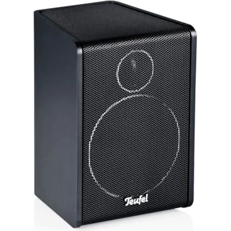 Teufel CONSONO 25 Concept 2.1 Soundsystem, Komplettsystem Heimkino mit AV-Receiver & Bluetooth, Dolby Audio, USB-C, HDMI ARC CEC - Schwarz – Bild 4