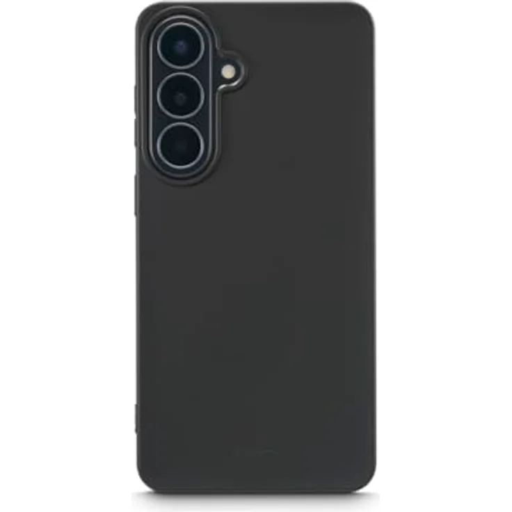 Hama Smartphone-Hülle für Samsung Galaxy S26+, Schwarz, ultradünn, kratzfest, weiches Innenfutter, Wireless-Charging-kompatibel – Bild 2