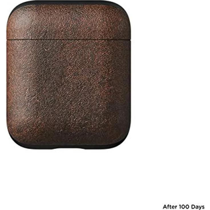 Nomad Rugged Case, Leder-Schutzhülle für AirPods, braun - Preisvergleich – Bild 3