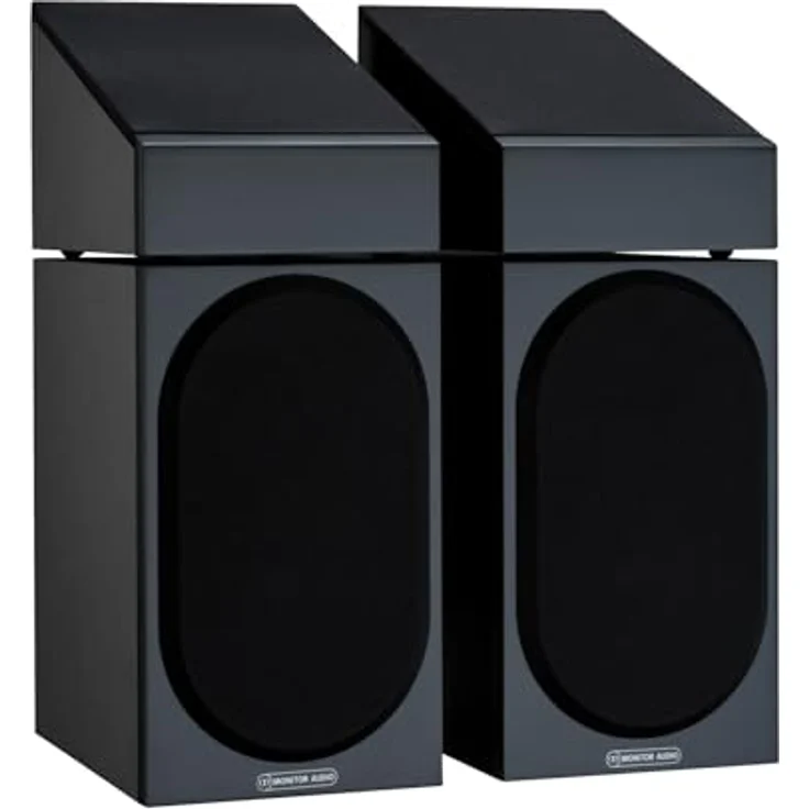 Monitor Audio AMS 6G | Dolby Atmos® Enabled-Lautsprecher | Schwarz | Paar | Heimkino | 2-Wege | 8 Ohm | 60 Watt | Dolby Atmos®-Zertifiziert | Geschlossenes Gehäuse | Passiv – Bild 2