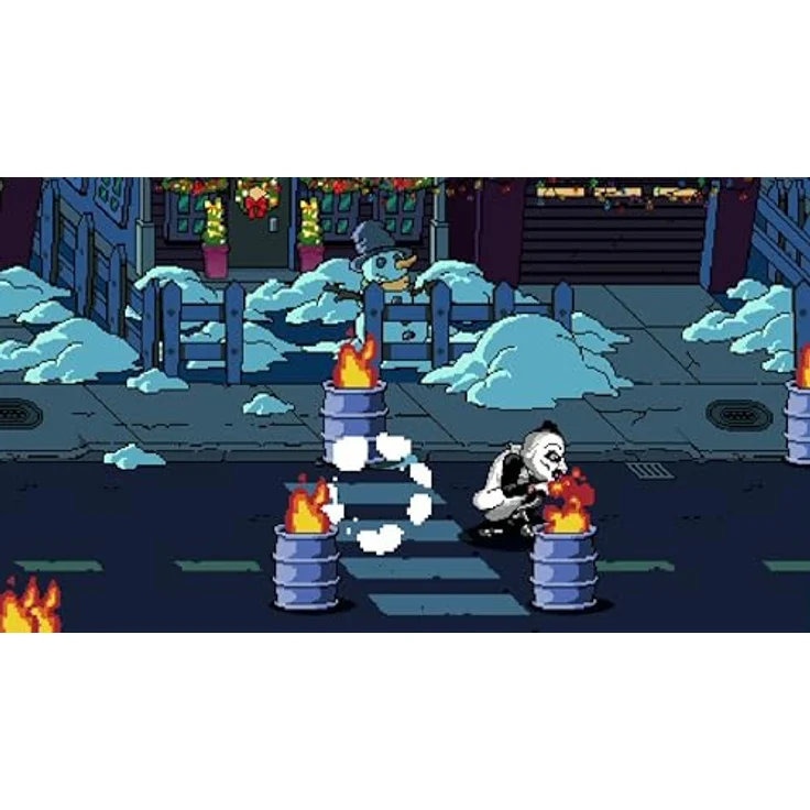 SELECTA PLAY Terrifier: The ARTcade Game [PEGI], 100% Uncut, Deutsch spielbar, Nintendo Switch, Pixelgrafik, Multiplayer, 6 Spielmodi – Bild 3