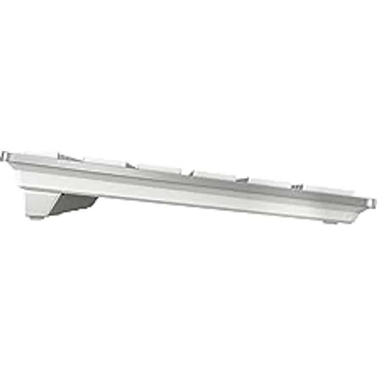 CHERRY TAS KW 9100 SLIM FOR MAC Wireless US-Layout silver/w (US, Kabellos), Tastatur, Silber - CHERRY Wireless Tastatur mit US-Layout in Silber – Bild 5