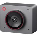 OBSBOT Meet 2 Webcam, 4K mit KI-Auto-Framing, grau