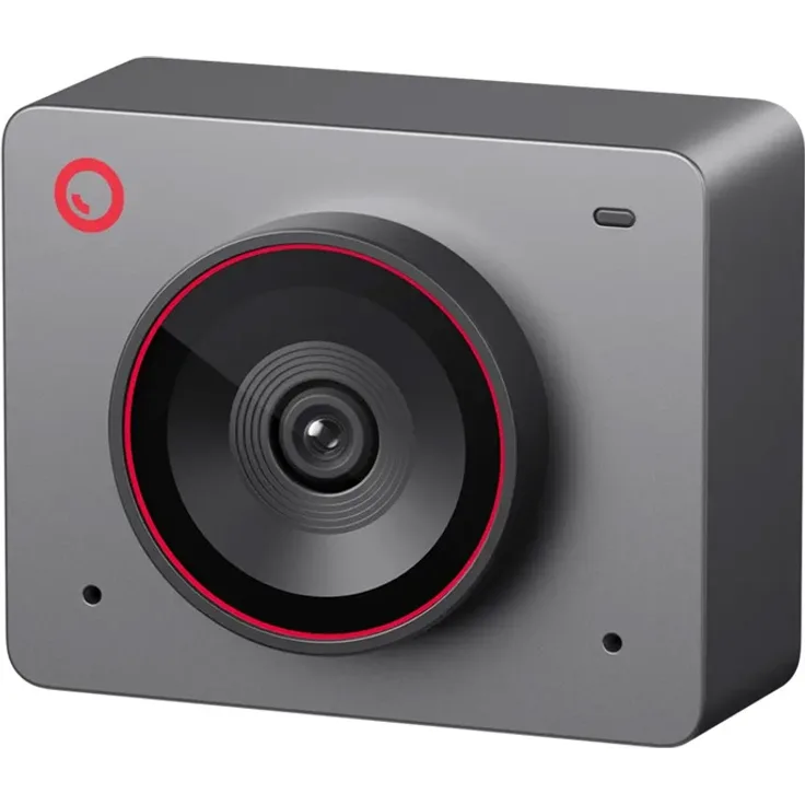 OBSBOT Meet 2 Webcam, 4K mit KI-Auto-Framing, grau