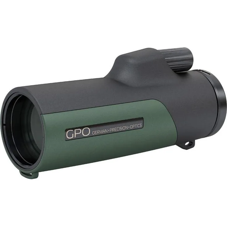 GPO Fernglas, hochwertige Optik mit kompaktem Design, schwarz