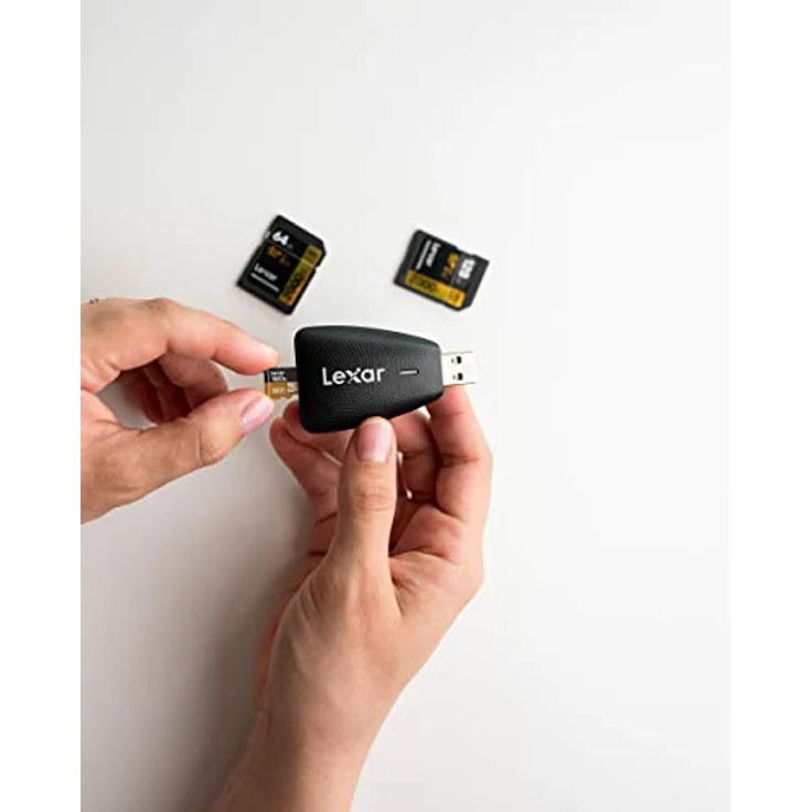 Lexar 2-in-1 USB 3.1 Multi-Kartenleser (LRW450UBAMZN) – Bild 8