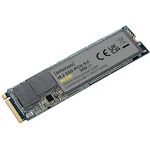 Intenso MI500 500 GB NVMe SSD, M.2 Interne SSD, PCIe 4.0 Gen4x4, 5300 MB/s Lesen, 4000 MB/s Schreiben, Solid State Drive, 500 GB