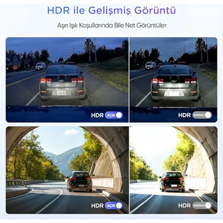 VIOFO A119M Pro Dashcam, 4K Routenrekorder mit Sony STARVIS 2 Sensor, integriertes Wi-Fi 6 und Bluetooth – Bild 5