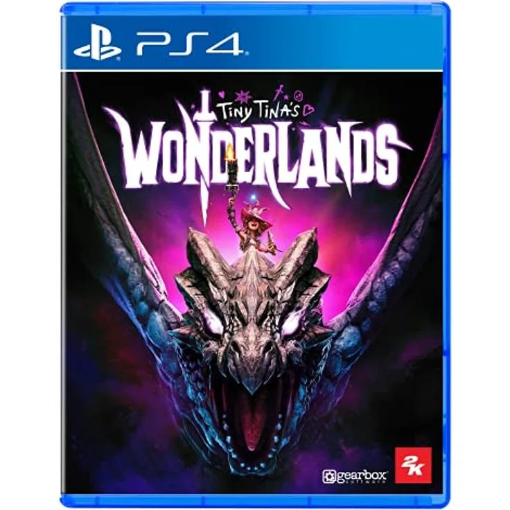 2K Games Tiny Tina's Wonderlands - Unpredictable Fantasy World, Guns, Spells, and More, Party Up to Defeat Evil, Personalize Your Hero