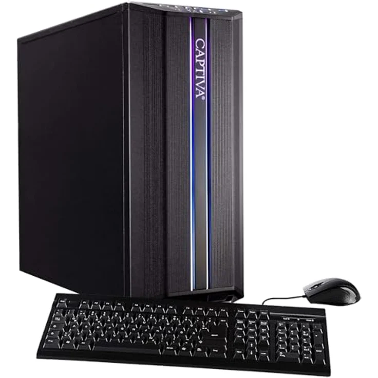 Captiva PC Power Starter R69-384 | AMD Ryzen 5 5600G | 16GB DDR4 RAM | AMD Radeon Graphics | 500 GB SSD | ohne OS – Bild 1