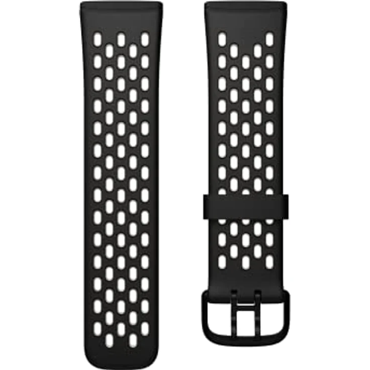 Fitbit Sportarmband (S) Schwarz – Bild 2