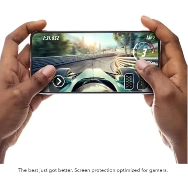 ZAGG InvisibleShield XTR2 Screen Protector for iPhone 14 Pro Max, Gaming, Anti-Microbial, Shockproof, Smudgeproof, Bluelight, Scratchproof, Clear – Bild 2